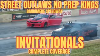 Street outlaws no prep kings 6 Bandimere Speedway Complete coverage [upl. by Ardnu257]