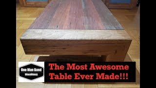 Building the Most Awesome Coffee Table Ever [upl. by Melmon]