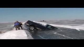 Vehicles Falling Through Ice Compilation [upl. by Delwin]