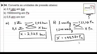 Conversão de unidades de medida de pressão [upl. by Ysteb136]