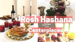 Rosh Hashanah Tablescape amp Table Centerpiece Ideas [upl. by Leamse554]