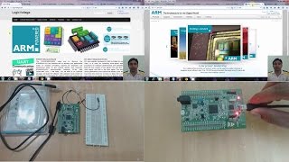 STM32F4Discovery Tutorial 1  Introduction [upl. by Attenoj]