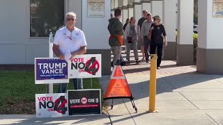 Collier County voters discuss key election issues as early voting kicks off [upl. by Nosille]