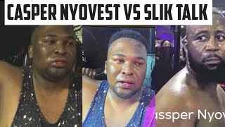 Casper Nyovest vs Slik Talk fight  Casper Moeder Slik Talk wow [upl. by Rabjohn]