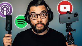 Best CHEAP Podcast Setup for Beginners Everything You Need to Start [upl. by Andrej493]