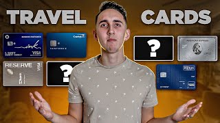 7 BEST Travel Credit Cards For 2024 [upl. by Rooney]