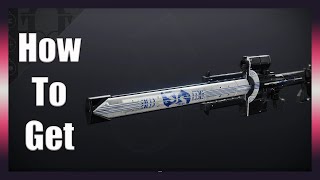 How To Obtain Izanagis Burden Exotic Sniper Rifle Destiny 2 Beyond Light Guide  No Raids Required [upl. by Corb]