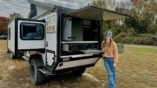 The MOST Capable 6x12 Camper Trailer I’ve Ever Seen EPIK Scout Lightweight Fits in Garage [upl. by Carmelo]