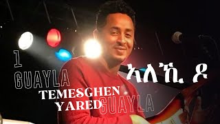 Temesghen Yared  Mizer  ሚዘር  ጓይላ  Eritrean Music Live Performance [upl. by Farr900]