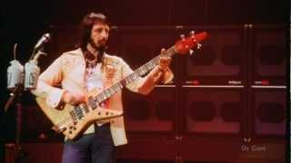 The Who Wont Get Fooled Again  John Entwistles isolated bass live HQ SOUND [upl. by Oluap]