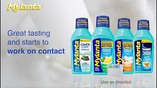 How it Works  The Mylanta Liquid Difference [upl. by Abbotsun530]