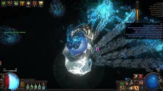 POE 324 Shield Crush Delve Aul 10300 depth [upl. by Maighdlin]