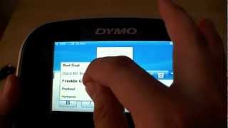 DYMO LabelManager 500TS im Test [upl. by Aikyn30]