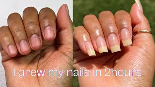 Trying HYPER REALISTIC Nail trend using builder gel  Necta Nails Tutorial [upl. by Obadiah]