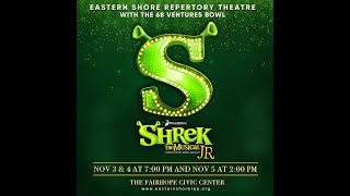 Eastern Shore Repertory Theatre Presents Shrek Jr  Nov 4 2023 [upl. by Choo]