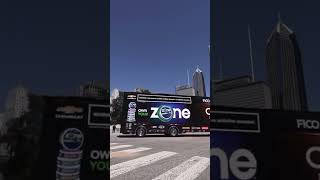 Kyle Busch Arrives In Chicago For Street Race On Sunday Credits NASCAR [upl. by Seroled]