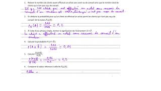 Correction DS Les probabilités 1ère bac pro 20202021 [upl. by Annibo]