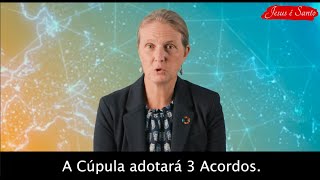 A Cúpula do Futuro quer PAZ e SEGURANÇA 1 Tessalonicenses 5 3 [upl. by Merci]