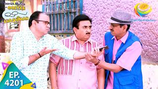 Jethas Solution For 21 Lakh  Taarak Mehta Ka Chashmah  Full Episode 4201  27 Sep 2024 [upl. by Sirrom611]