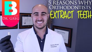 Why Orthodontists Extract Teeth [upl. by Dinah]