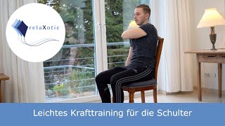 Schultermuskulatur stärken und dein Schultergelenk entlasten  relaXotic [upl. by Ahasuerus]