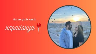 Kapadokya  Vlog [upl. by Ynffit110]