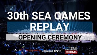 SEA Games 2019 FULL VIDEO Opening ceremony of the 30th Southeast Asian Games [upl. by Claiborn]