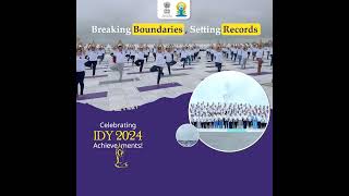 Celebrating IDY 2024 Achievements  Ministry of Ayush [upl. by Reidid]