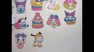 Diamond Painting Sanrio Session [upl. by Gazzo989]