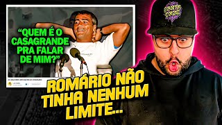 As MAIORES MITAGENS de Romário  REACT  😱 [upl. by Oderf]