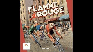 Déballage commenté de Flamme Rouge [upl. by Tedra]