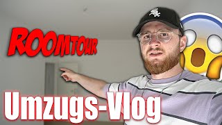 ICH ZIEHE IN MEINE ERSTE EIGENE WOHNUNG  Umzugsvlog Part 1 [upl. by Scot800]