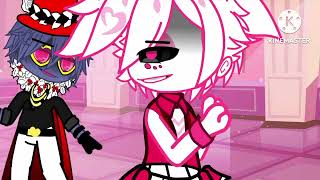 Poison Music Video  Ft Angel amp Valentino  Gacha Club  Hazbin Hotel [upl. by Hightower]