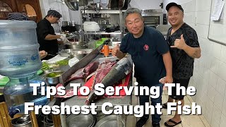 How To Improve Fresh Caught Fish For Best Tasting Sushi  IKEJIME 101 [upl. by Cynarra]