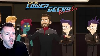 Lower Decks  S2 Ep 2 Boimler When He Was Two First Time Watching [upl. by Sukul]