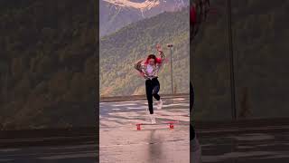 Longboard Dancing Part 261  Kate Voynova [upl. by Raimundo]