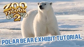 Zoo Tycoon 2 Tutorial  Polar Bear Exhibit [upl. by Esiom575]