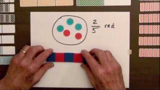 Basic Concepts Step 2  Fractions for Regions and Sets Video 2 [upl. by Laerdna177]