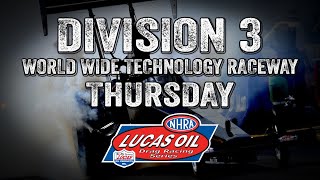 Division 3 World Wide Technology Raceway Thursday [upl. by Claude]