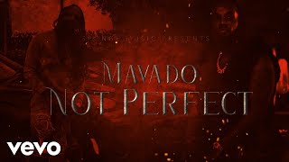 Mavado  Not Perfect Official Lyric Video [upl. by Anod]