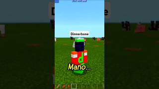 Dinnerbone Funciona Em Jogadores minecraft minecraftshorts shortvideo shorts short [upl. by Otilopih620]