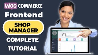 WooCommerce Frontend Shop Manager  Full Tutorial [upl. by Daggna]