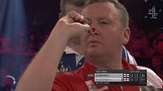 Durrant V McGeeney Highlights 2018 FINAL Lakeside BDO World Professional Darts Championship [upl. by Anastas72]