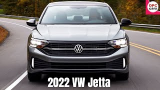 2022 VW Jetta  Volkswagen [upl. by Tuckie159]