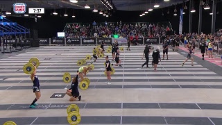 The CrossFit Games  Masters 5060 Bar Fight [upl. by Elbart]