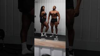 Explain how we weight the same bodybuilding motivation fitnesscenter powerlift gym [upl. by Rutan728]