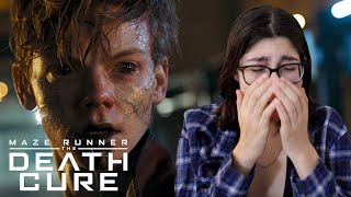 SOBBING as i watch MAZE RUNNER THE DEATH CURE for the FIRST TIME [upl. by Krissy798]