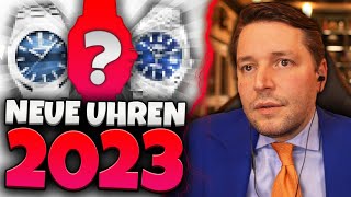 UHREN ERWARTUNGEN FÜR 2023 [upl. by Joktan701]