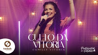 Camilly Vitória  Culto da Vitória Clipe Oficial [upl. by Cilla]