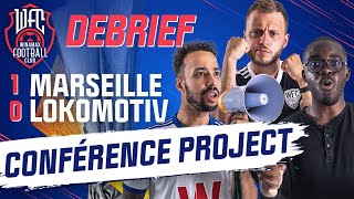 ⚽ Debrief Marseille  Lokomotiv 10  lOM en Conference Ligue  Atalanta  Villarreal [upl. by Nnelg834]